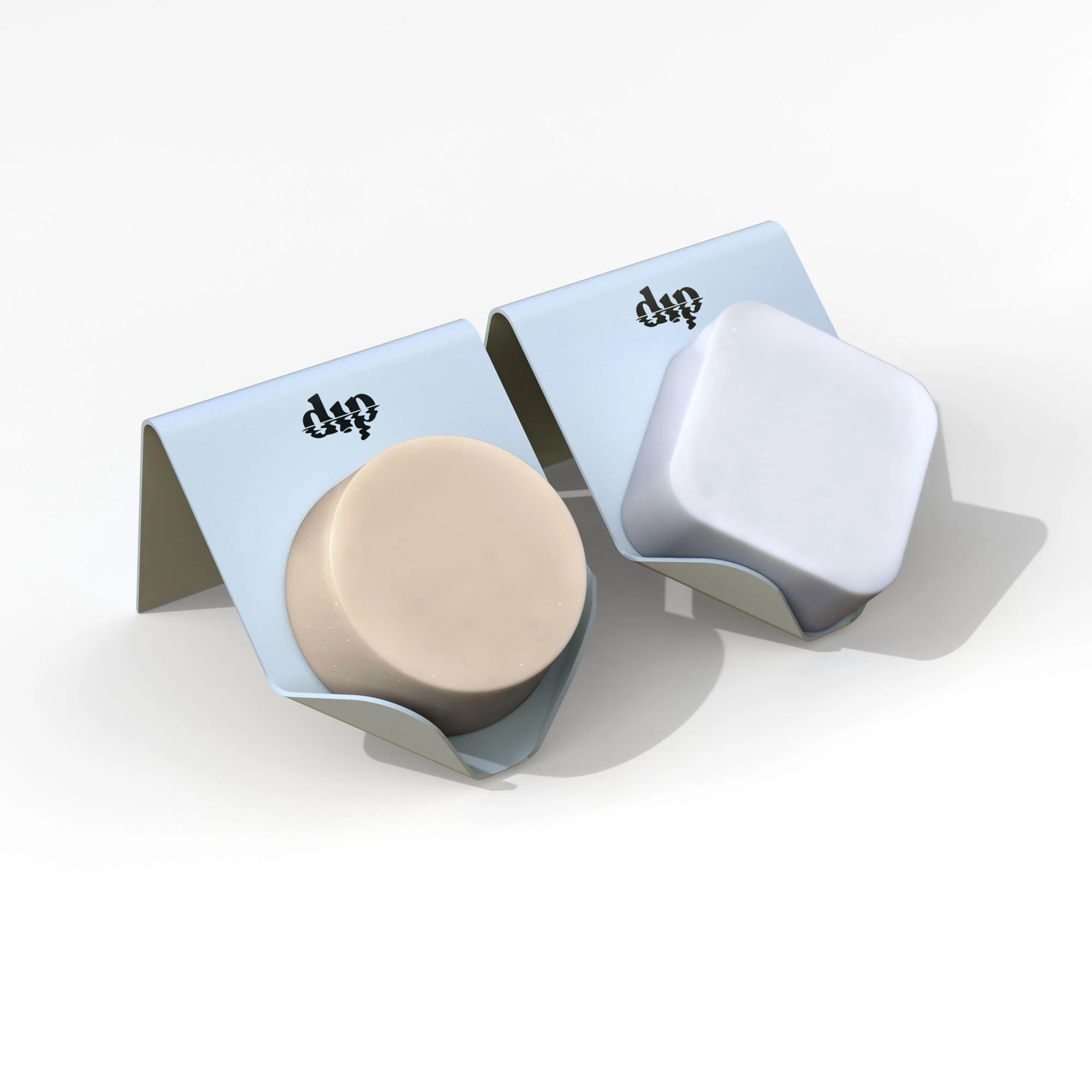 Dip Life Preserver: White Draining Soap Dish (single unit) - Image 3