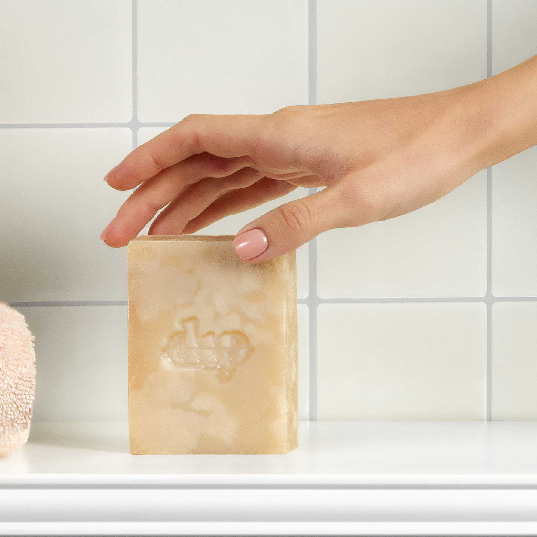 Dip Body Wash Cleansing Soap Bar - Fragrance Free - Image 3
