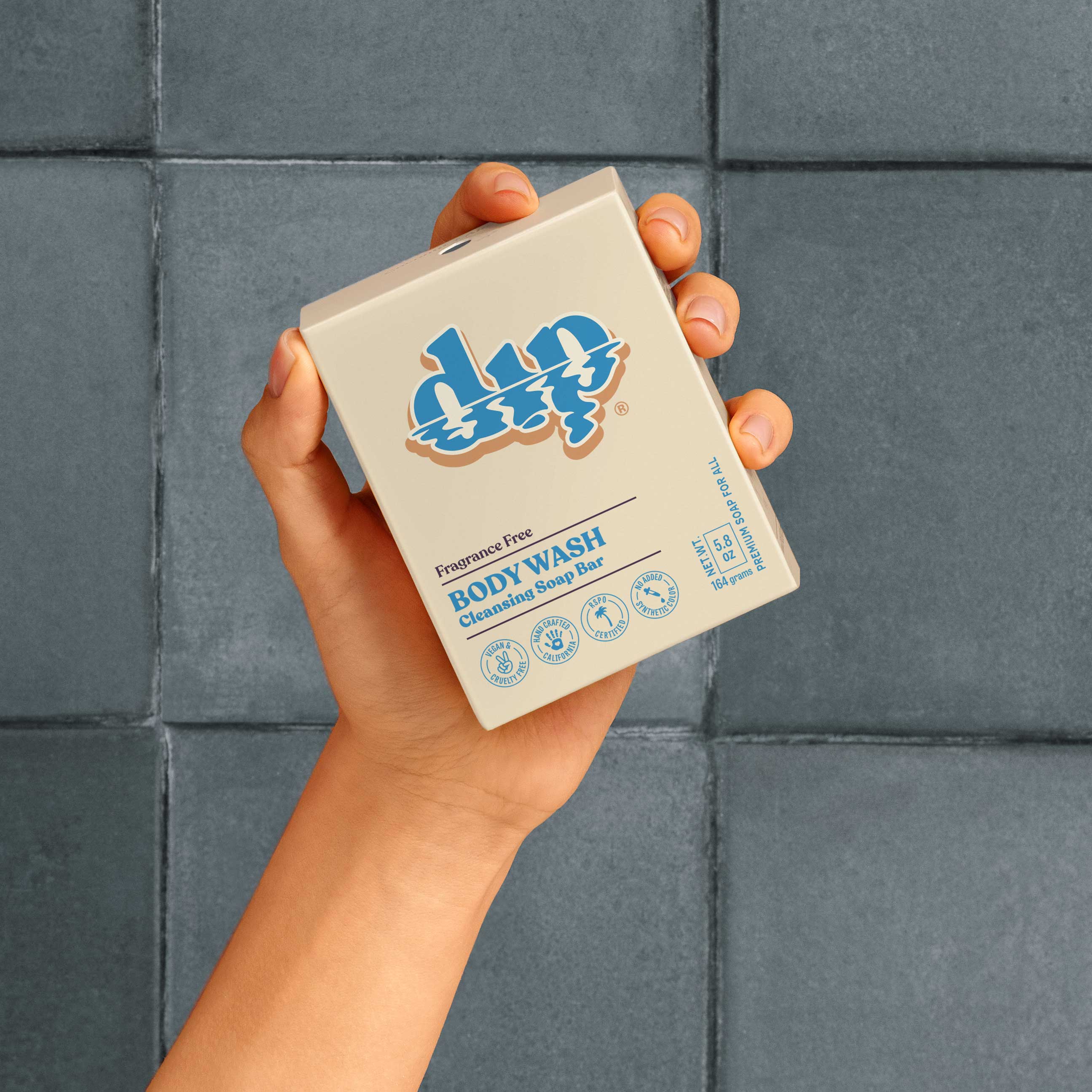 Dip Body Wash Cleansing Soap Bar - Fragrance Free - Image 4