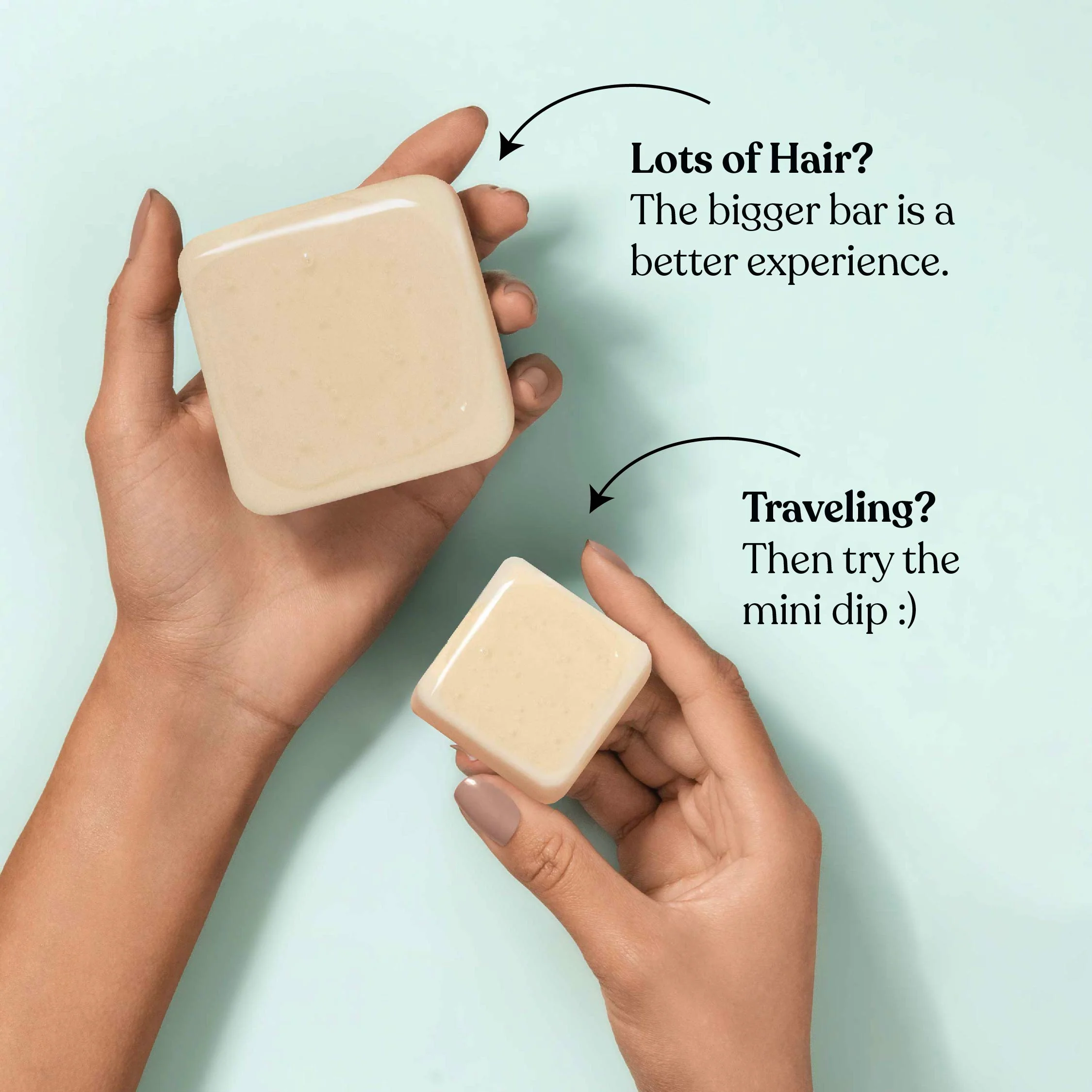 Dip Shampoo Bar: Color Safe, Everyday - Coconut & Almond - Image 6