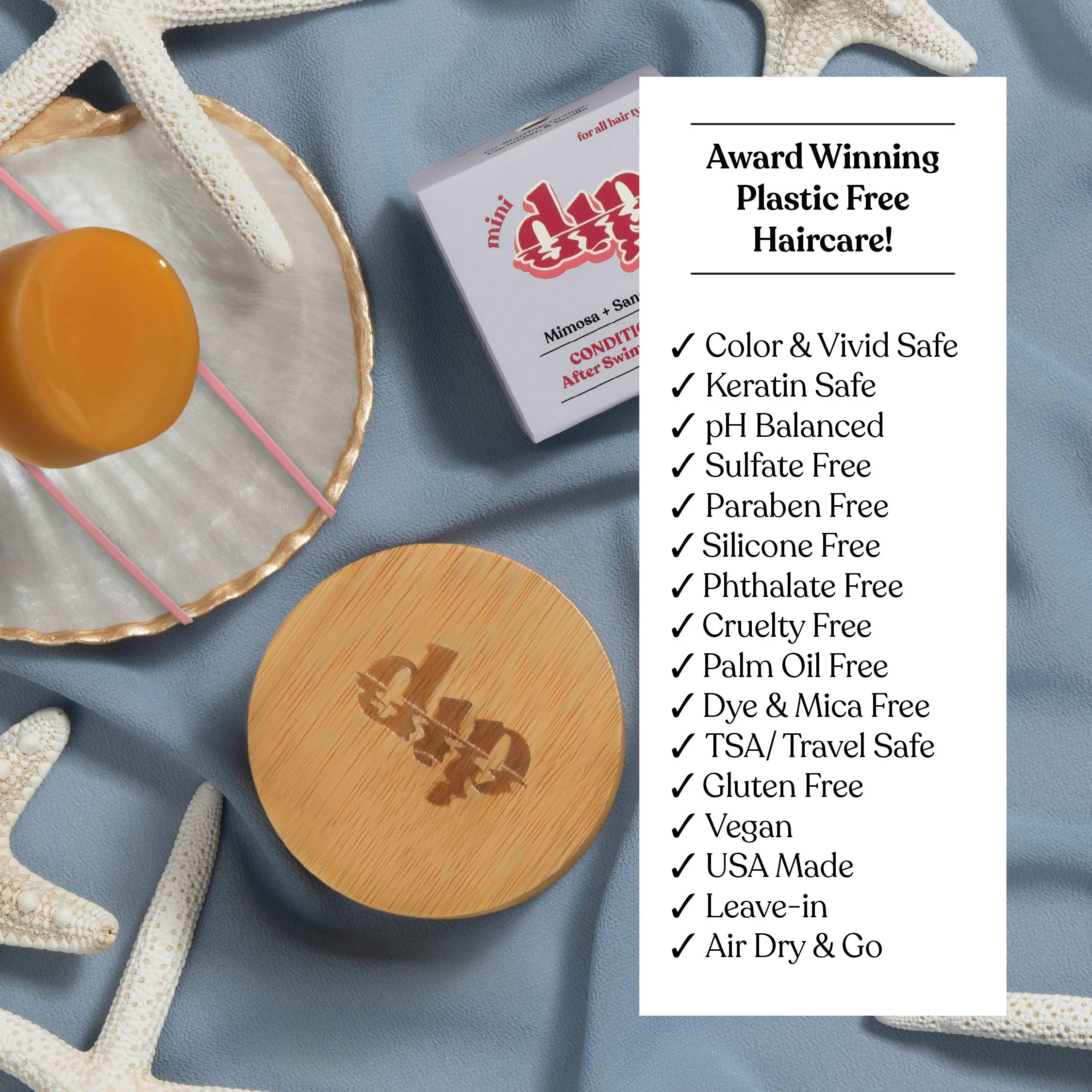 Mini Dip Conditioner & After Swim Detangler - Mimosa & Sandalwood - Image 8