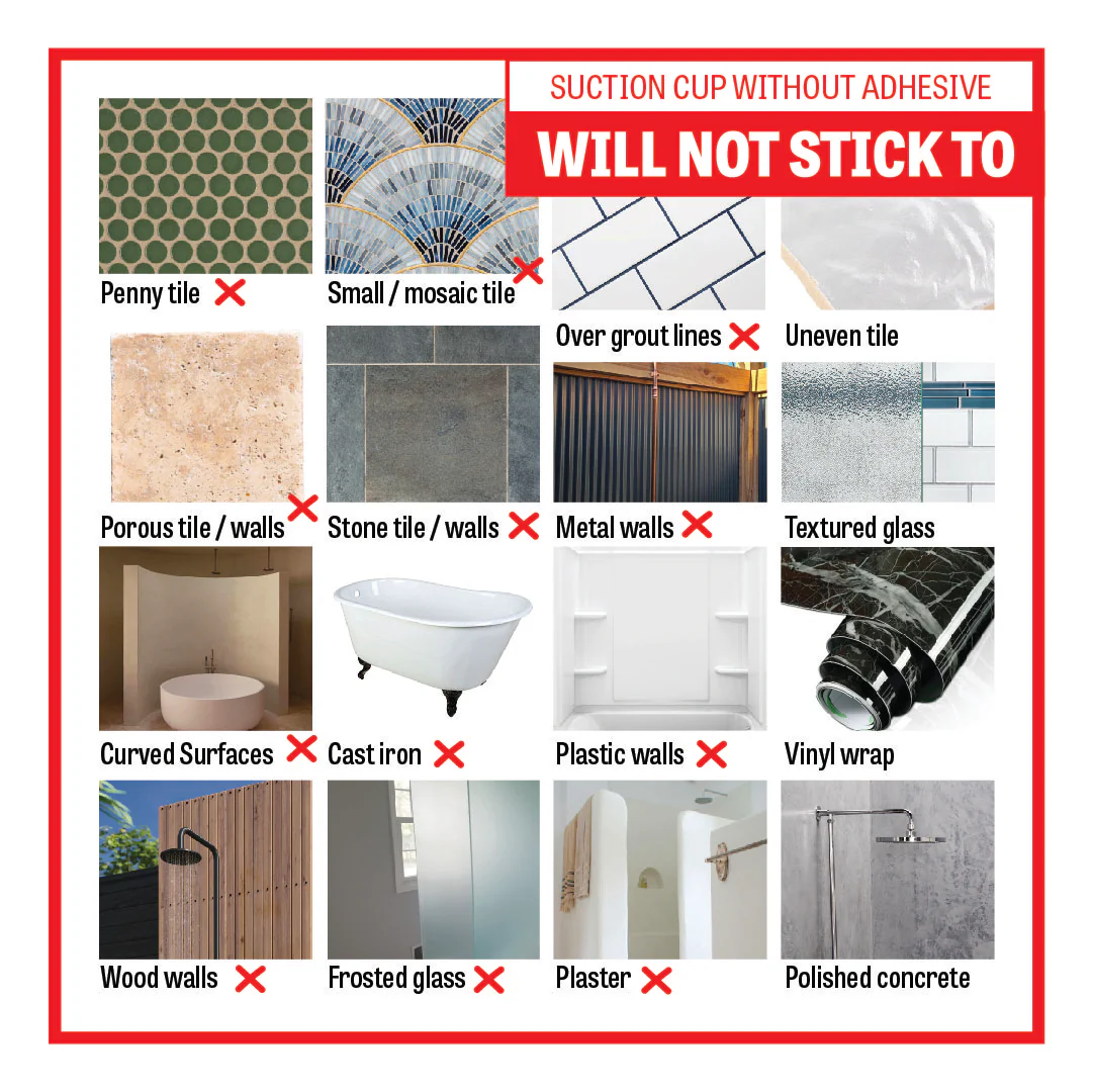 Dip & Drip Wall Mount Adapter (Adapter only) - Image 5