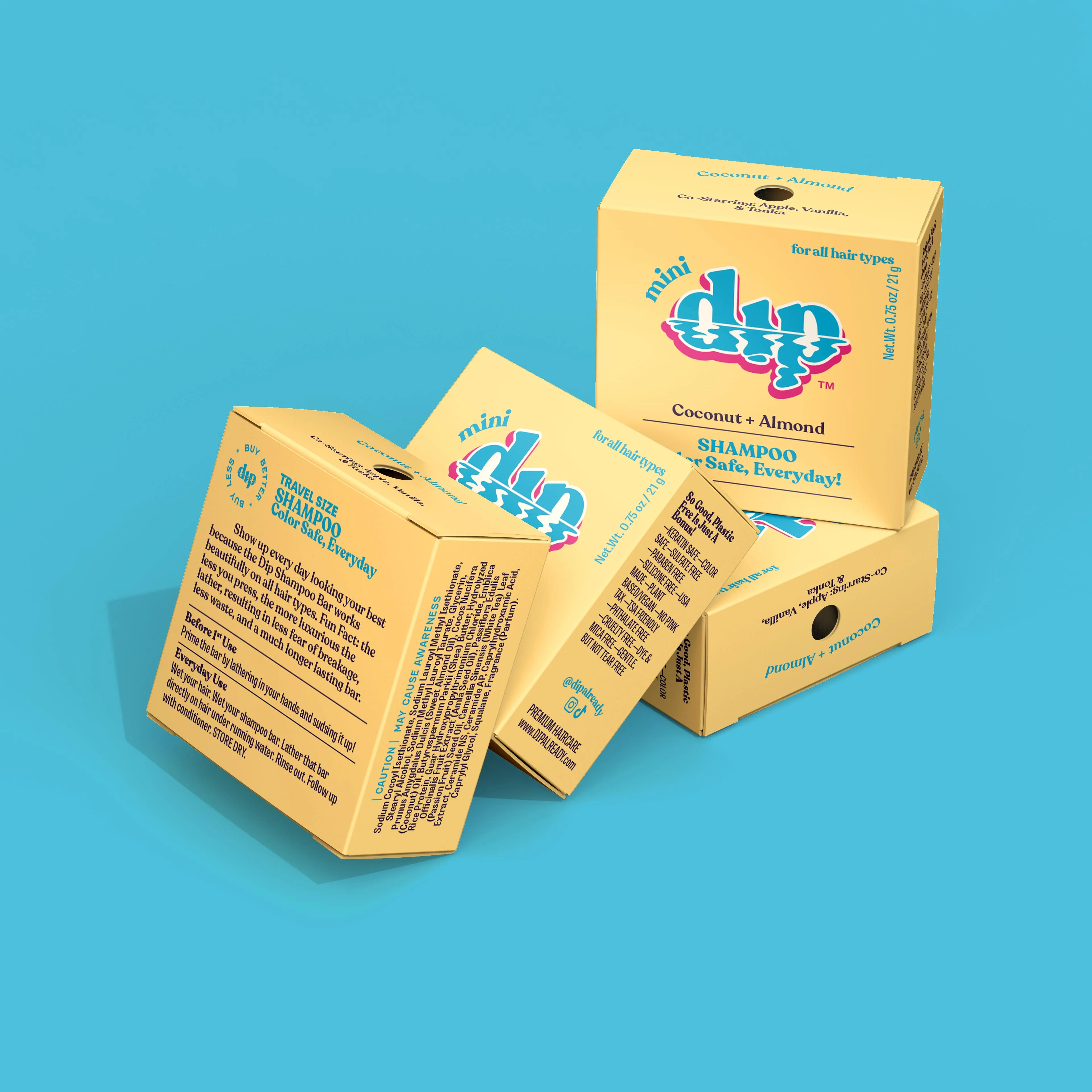 Double Dip: Coconut & Almond -  Minis - Image 3