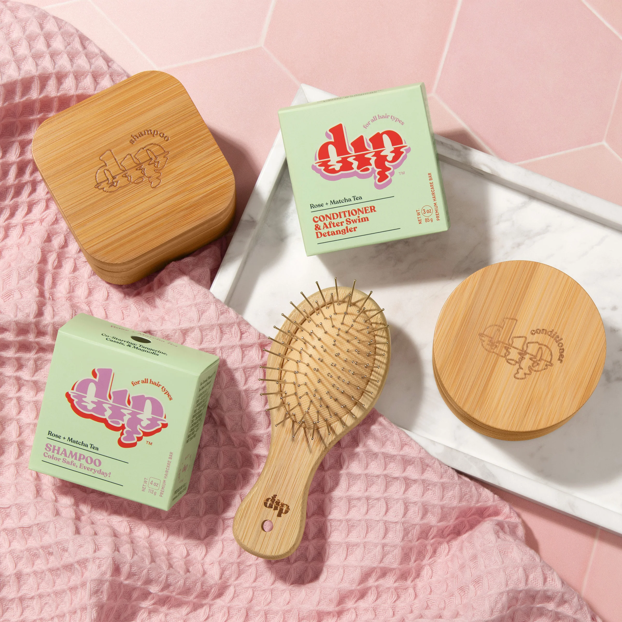 Double Dip: Rose & Matcha Tea - Full Size - Image 3