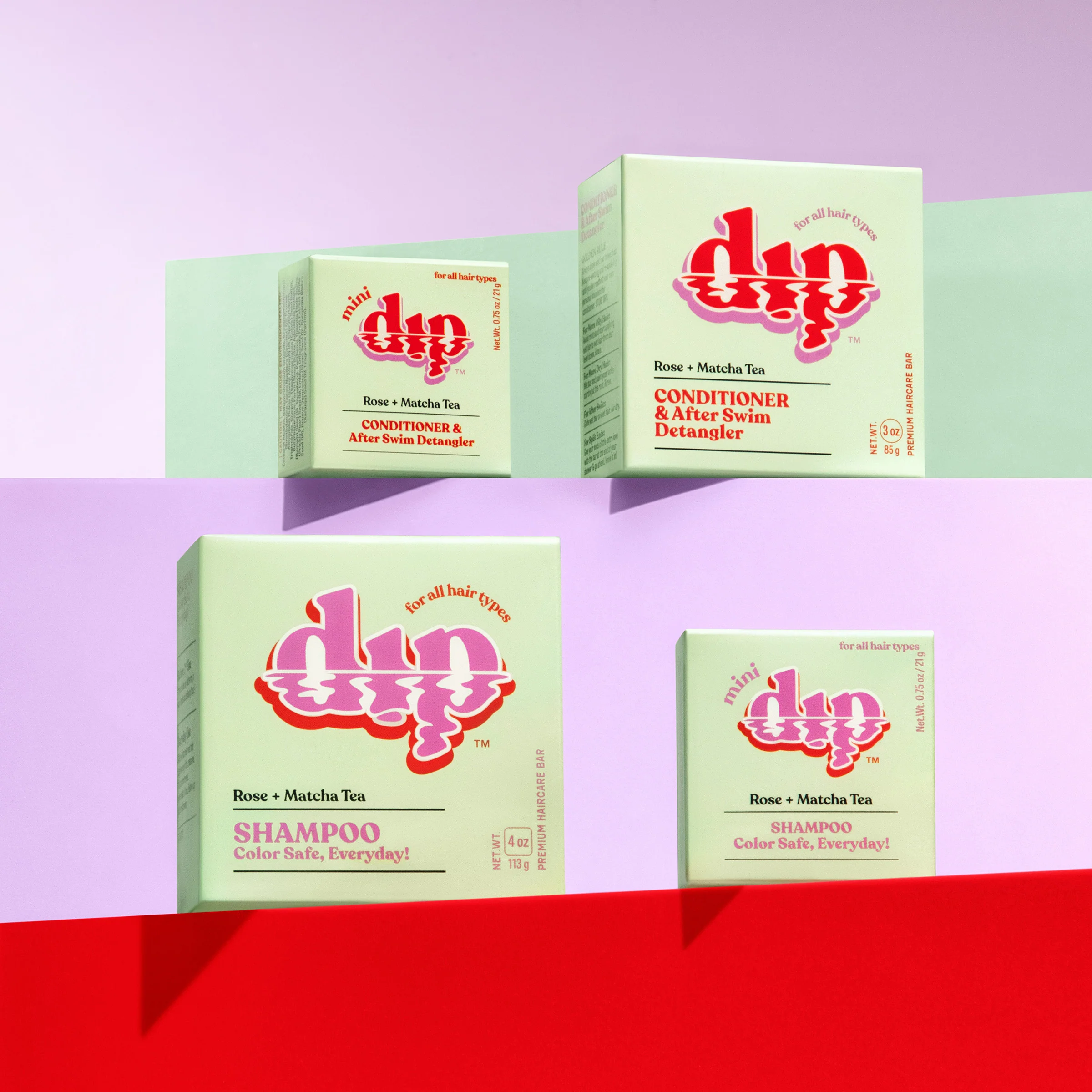 Double Dip: Rose & Matcha Tea - Full Size - Image 4
