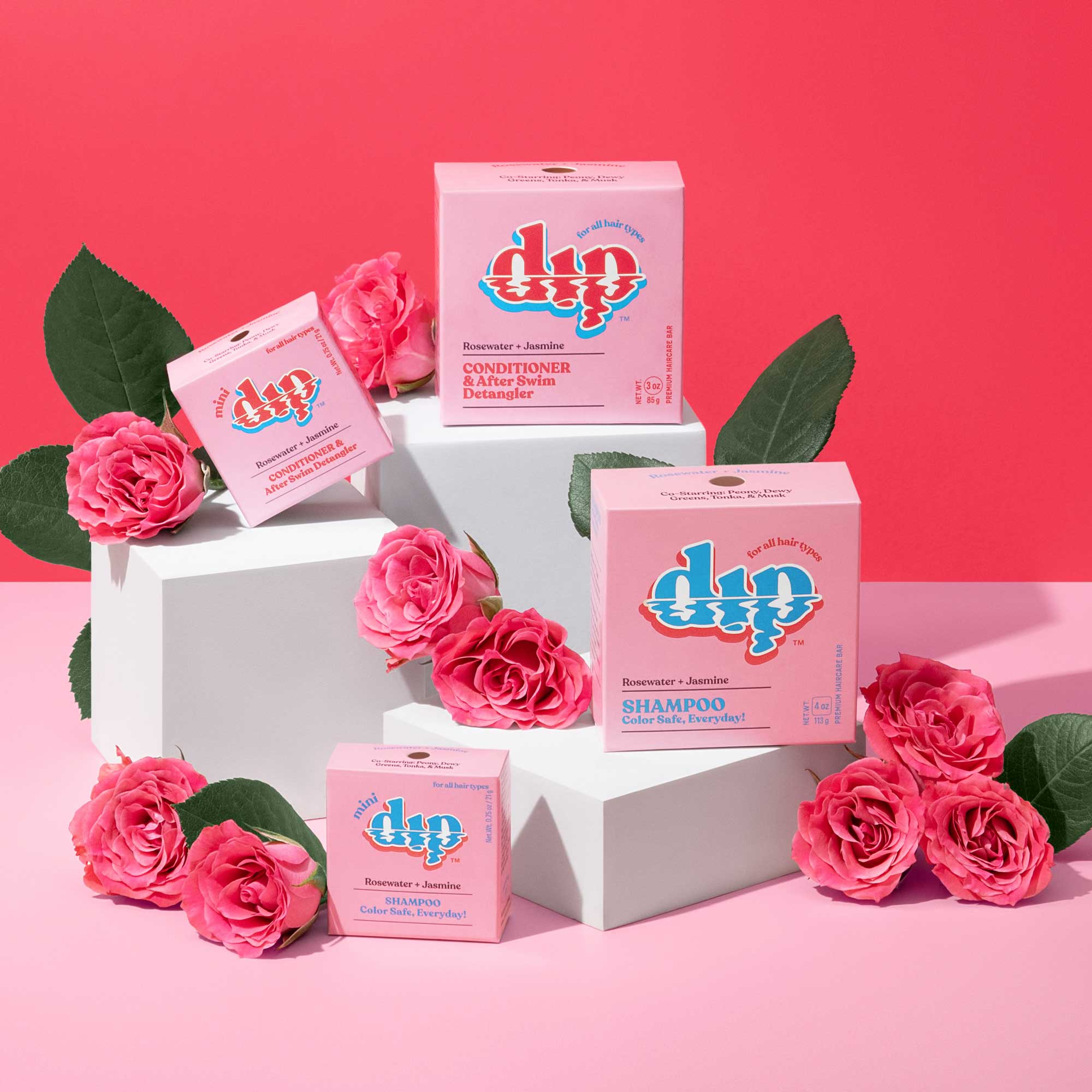 Double Dip: Rosewater & Jasmine - Full Size - Image 4