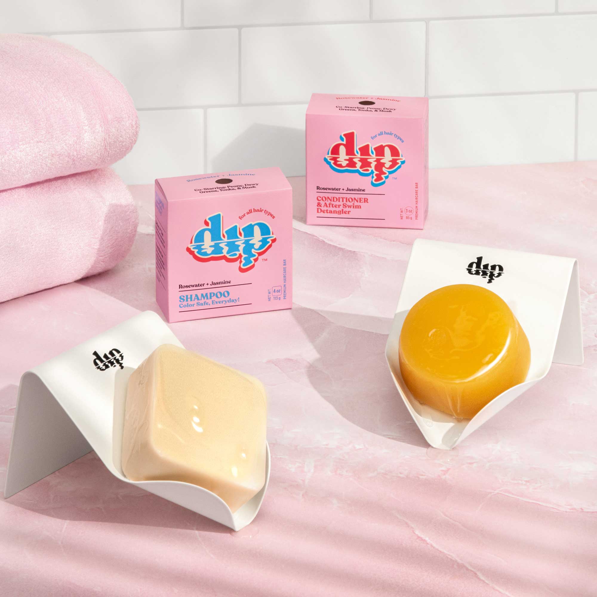 Double Dip: Rosewater & Jasmine - Full Size - Image 6