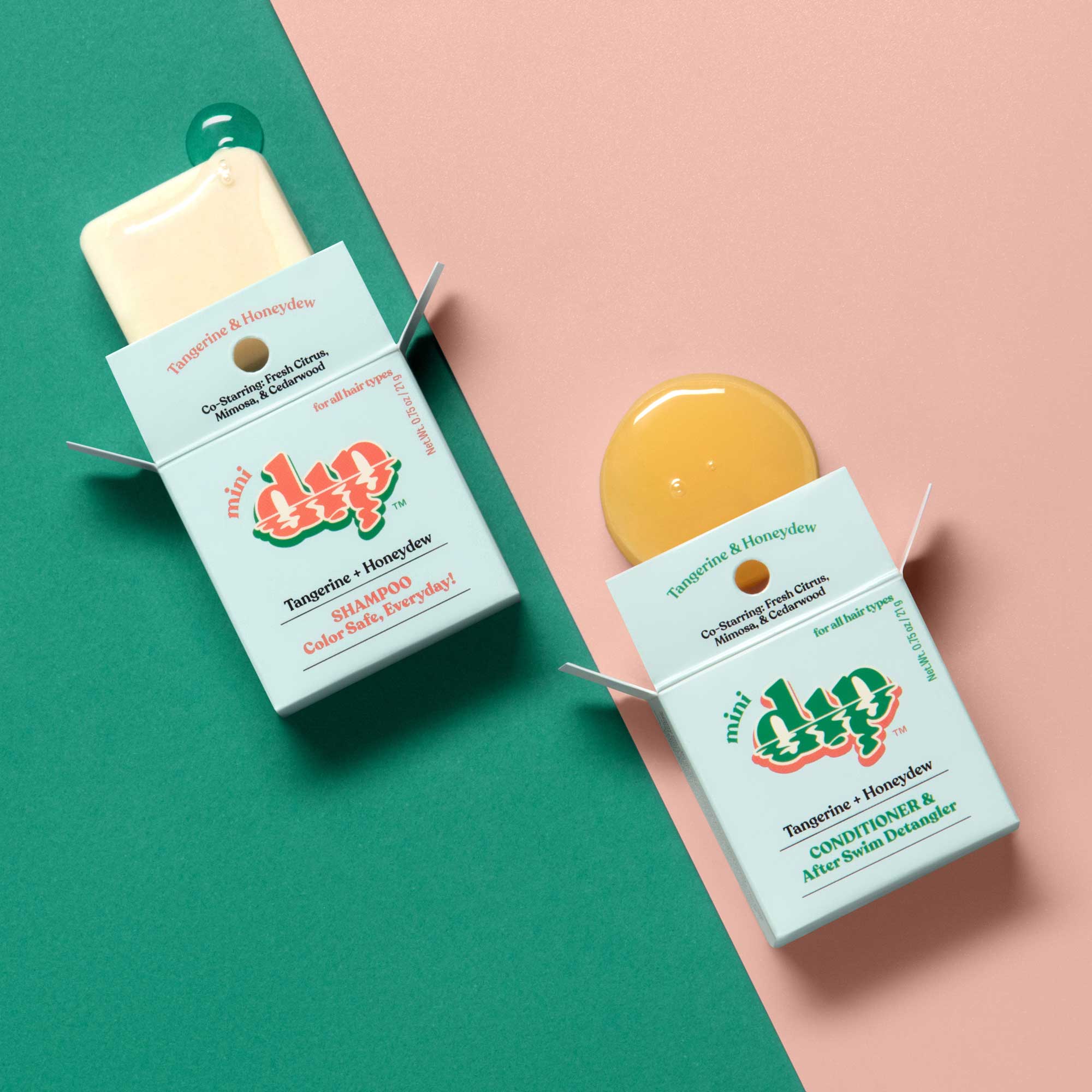 Double Dip: Tangerine & Honeydew - Full Size - Image 4