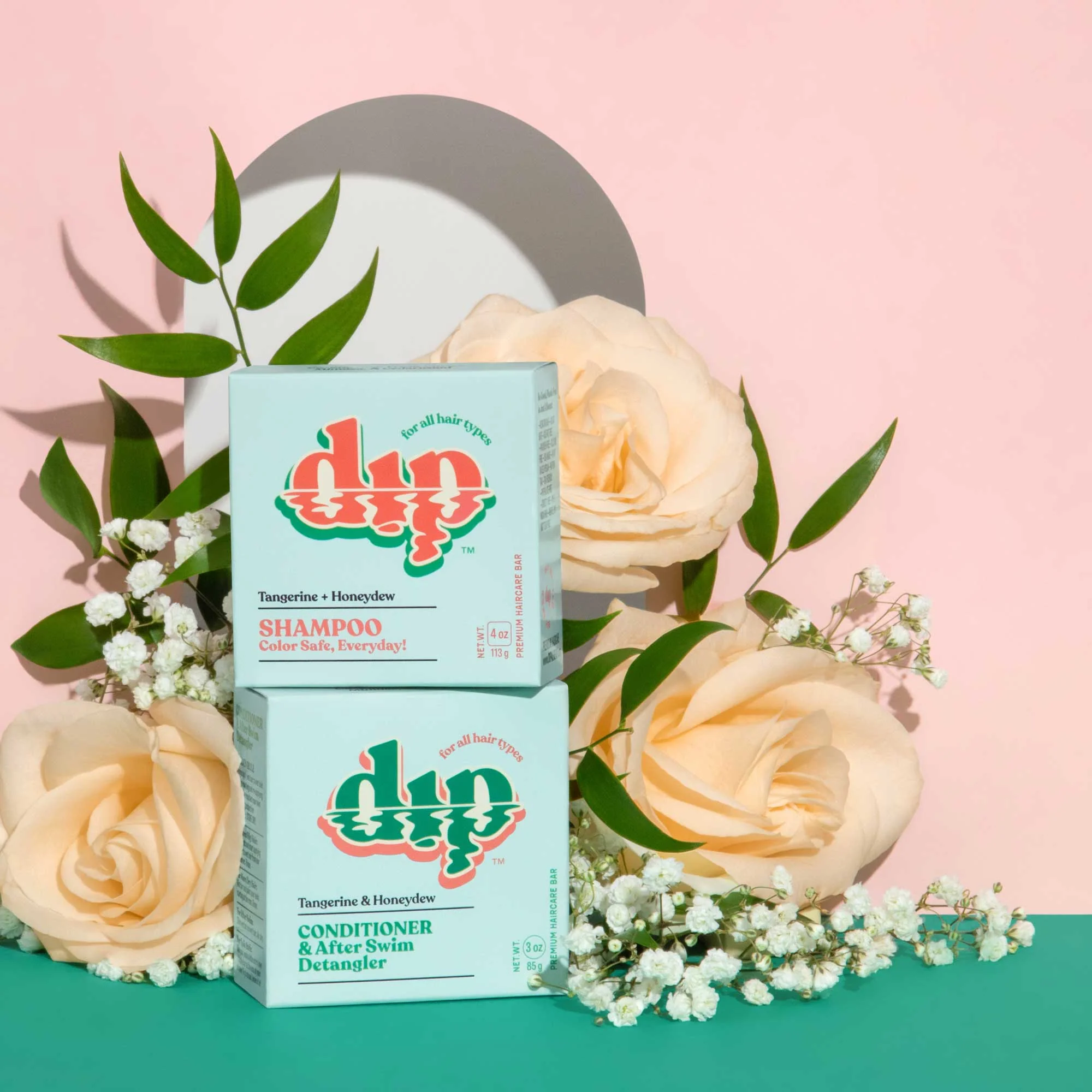 Double Dip: Tangerine & Honeydew - Full Size - Image 5