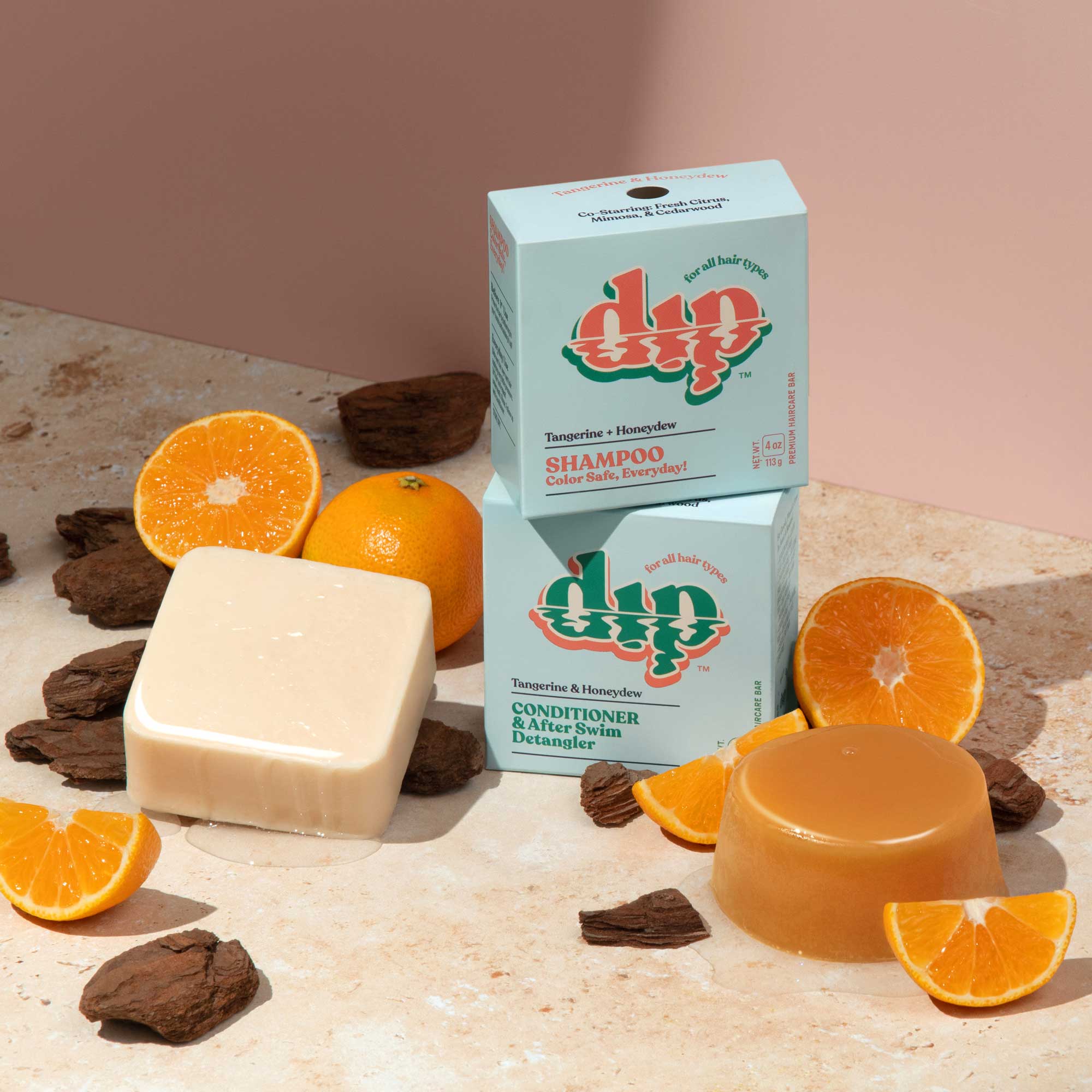 Double Dip: Tangerine & Honeydew - Full Size - Image 6