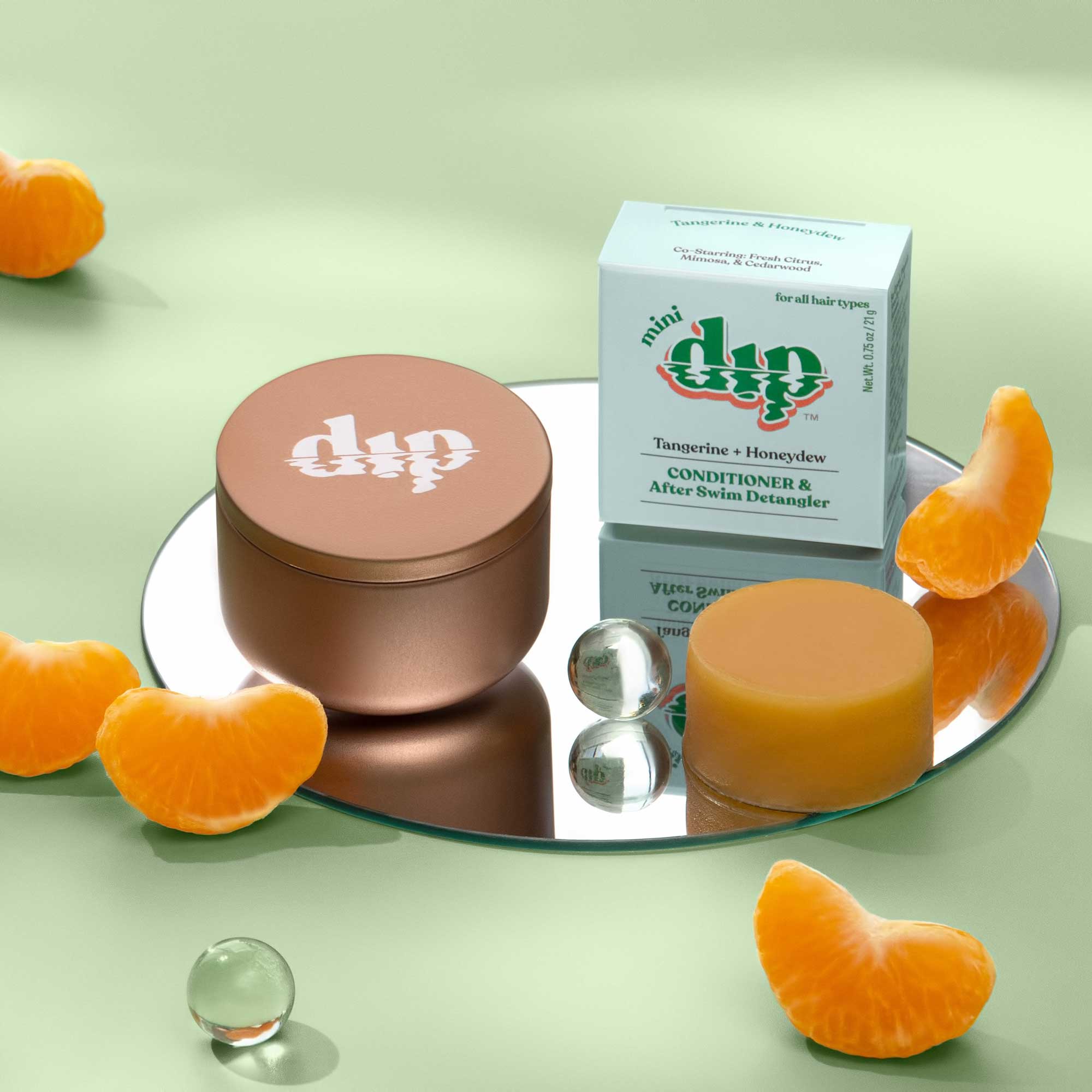 Double Dip: Tangerine & Honeydew - Minis - Image 3