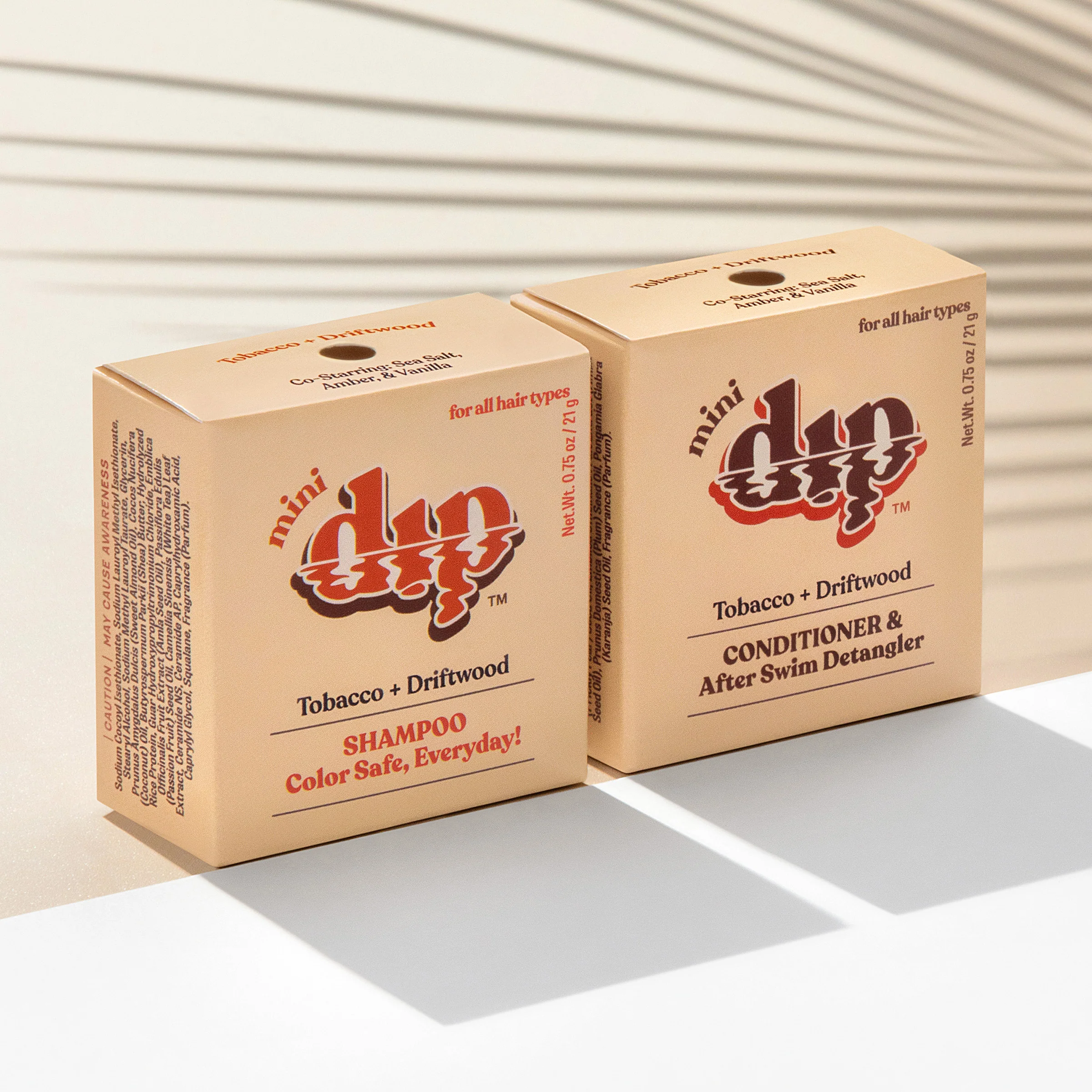 Double Dip: Tobacco & Driftwood - Minis - Image 4