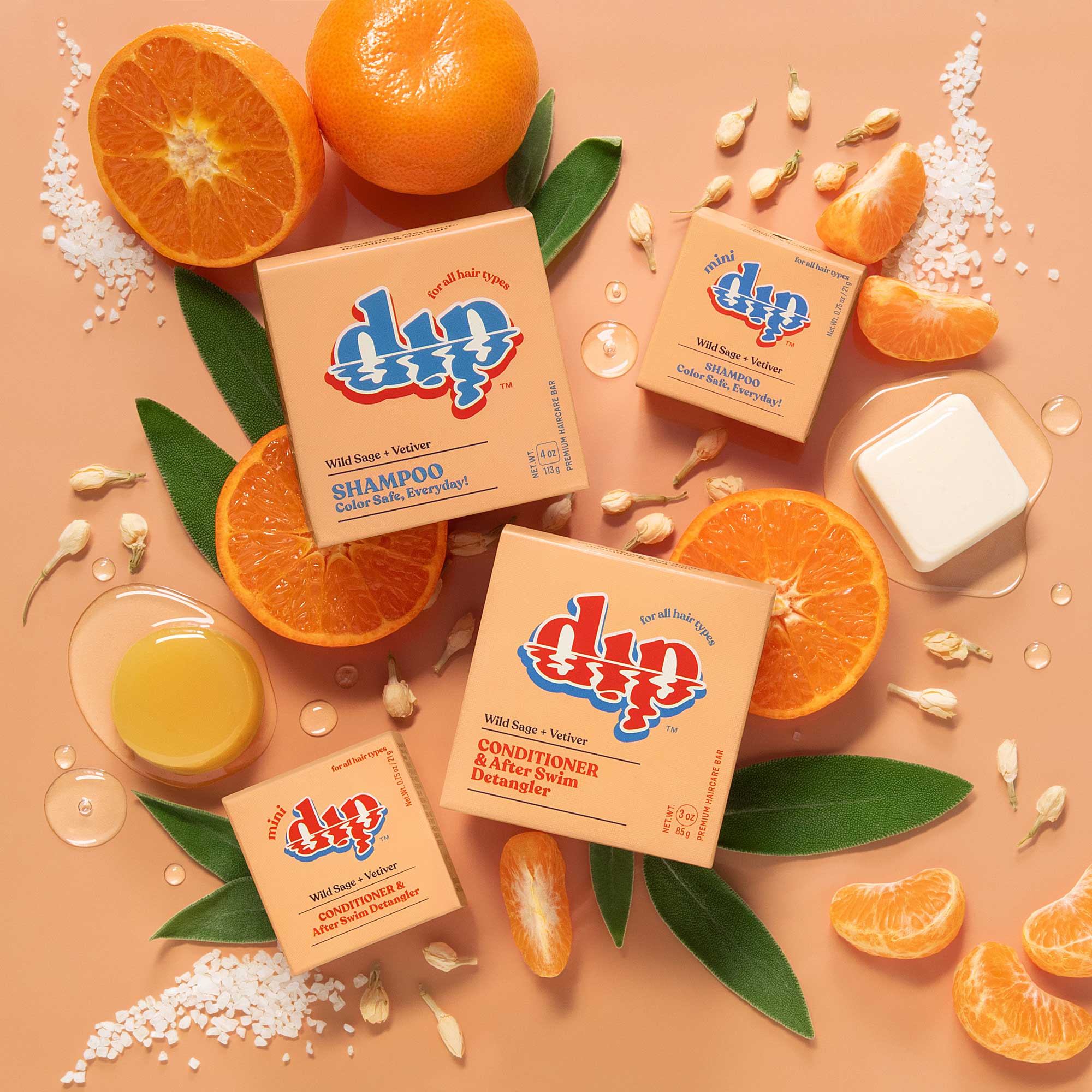 Double Dip: Wild Sage & Vetiver - Full Size - Image 5