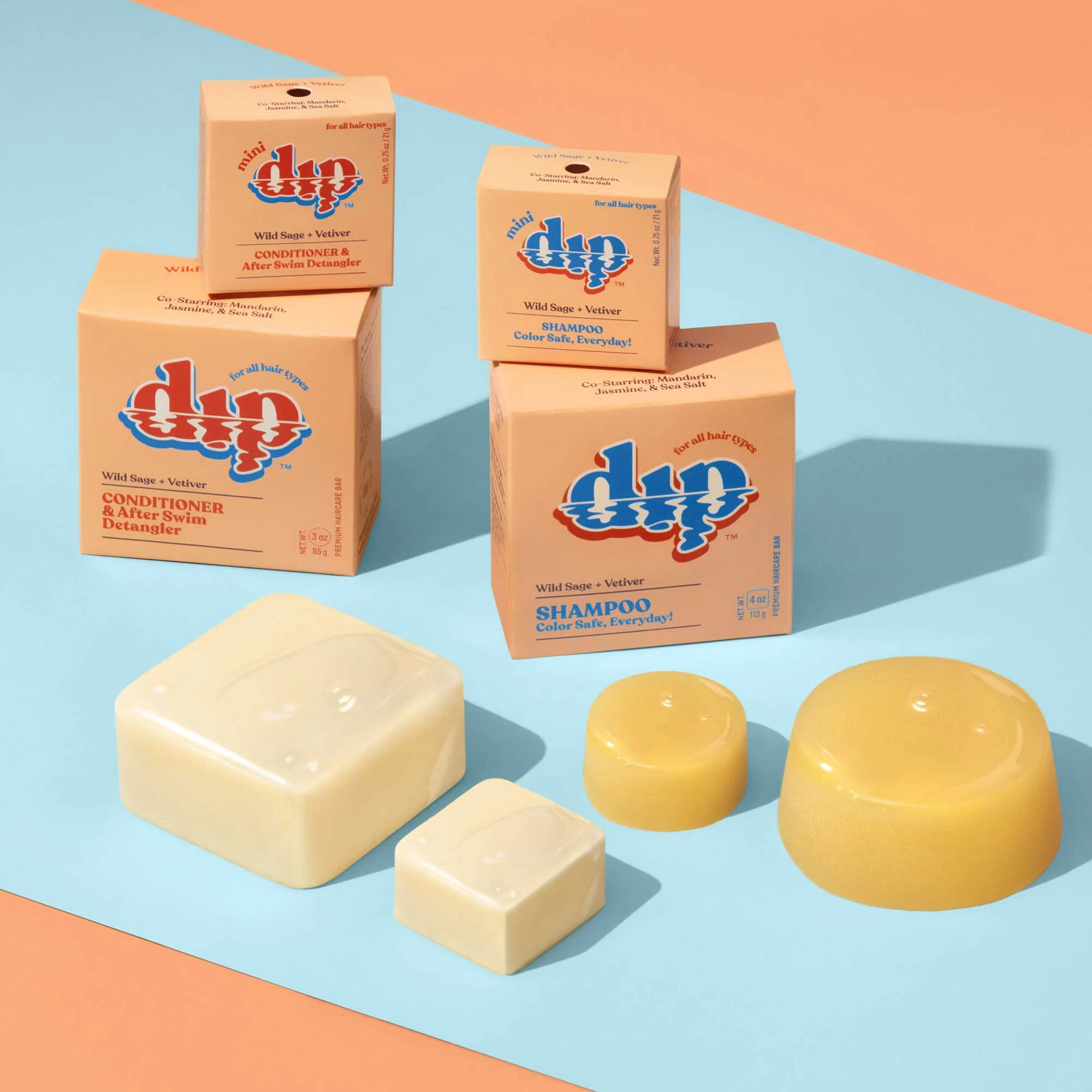 Double Dip: Wild Sage & Vetiver - Minis - Image 4