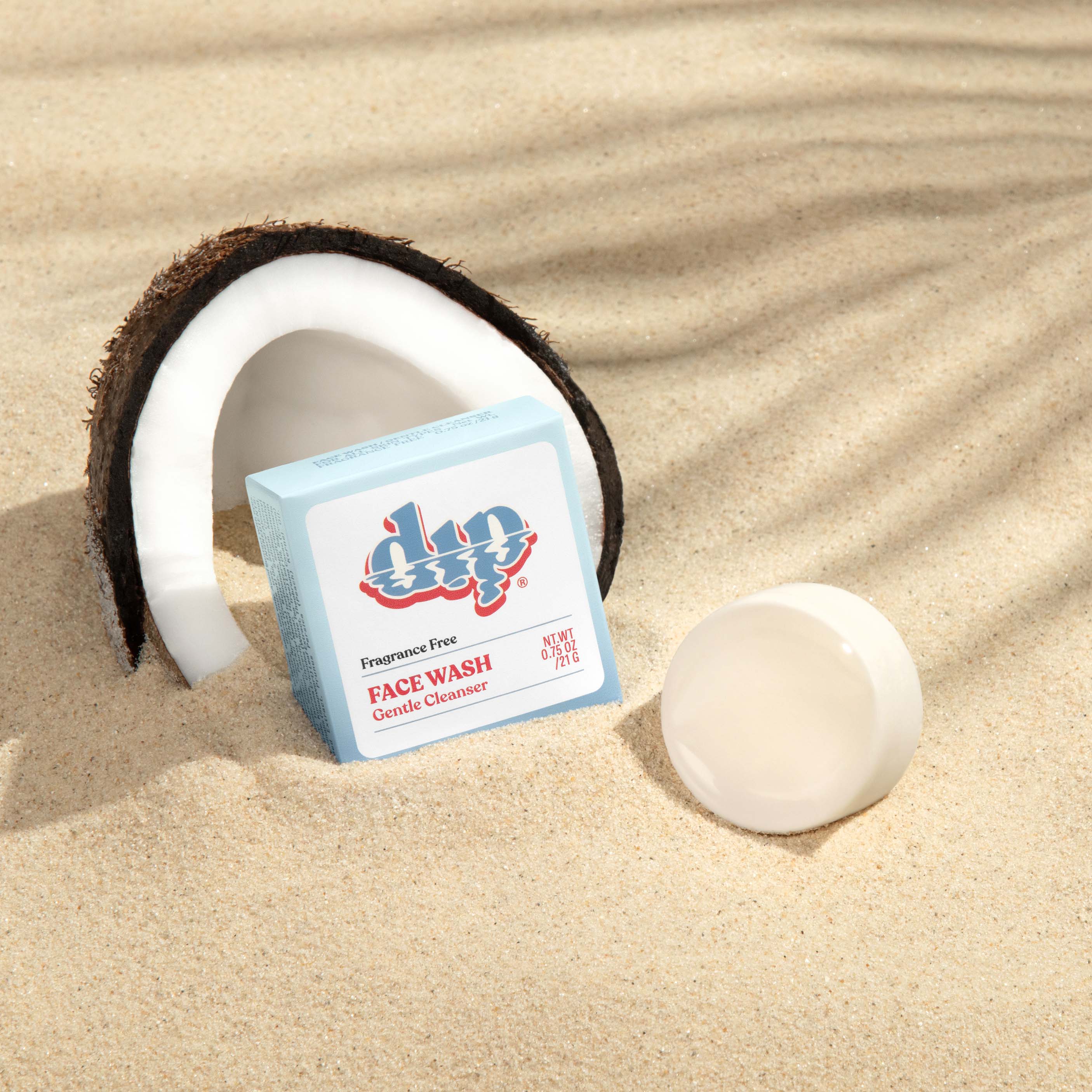 Dip Face Wash Gentle Cleansing Bar - Fragrance Free - Image 4