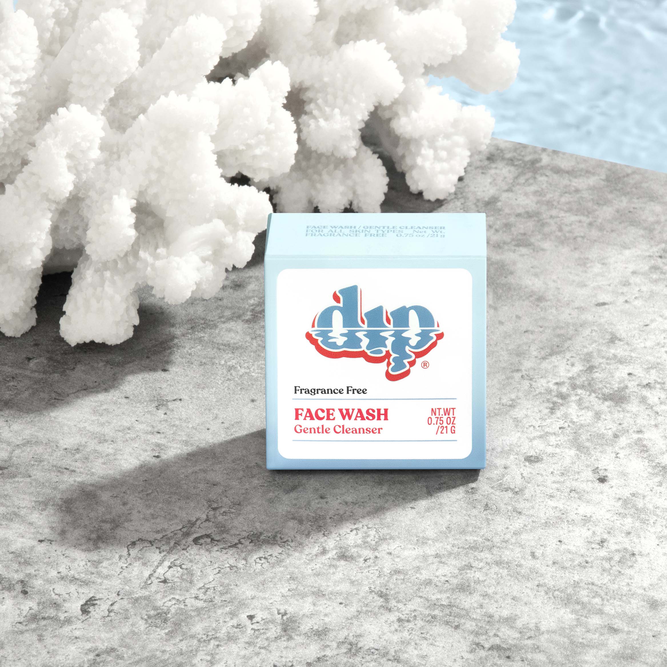 Dip Face Wash Gentle Cleansing Bar - Fragrance Free - Image 5