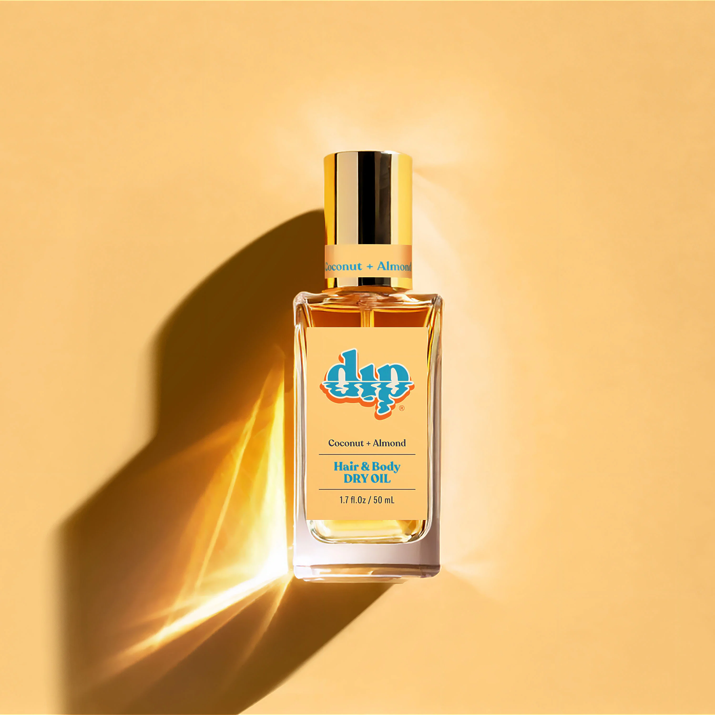 Dip Hair & Body Dry Oil - Coconut & Almond - Image 4