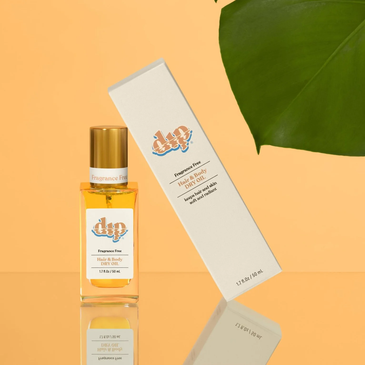 Dip Hair & Body Dry Oil - Fragrance Free - Image 5