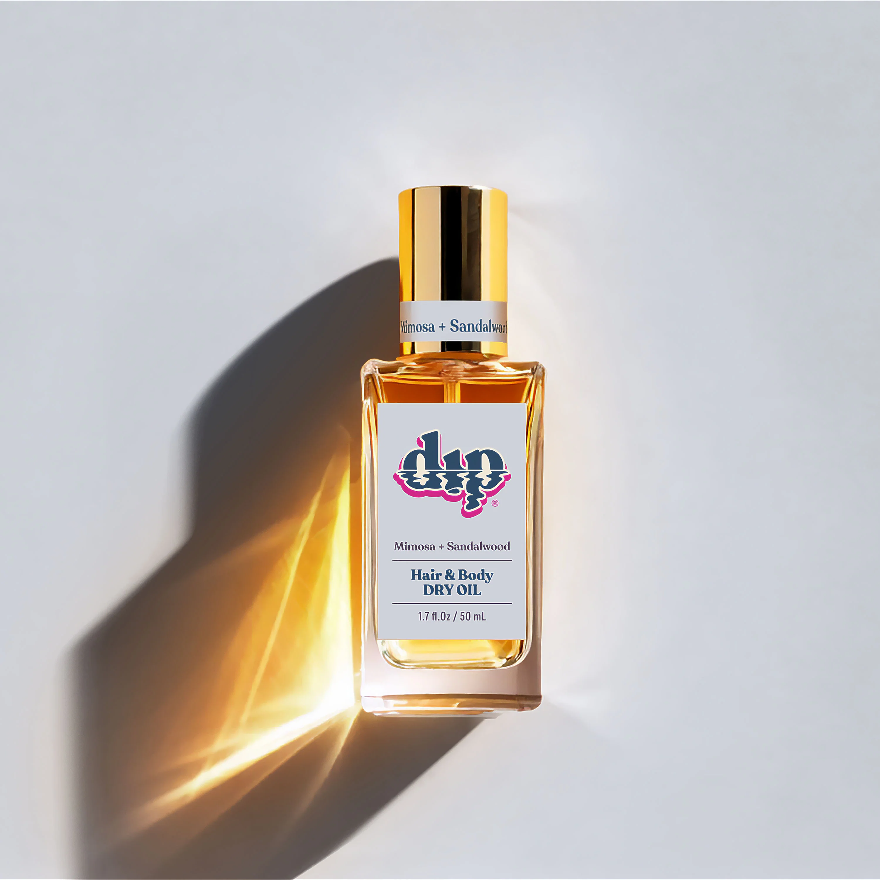 Dip Hair & Body Dry Oil - Mimosa & Sandalwood - Image 4