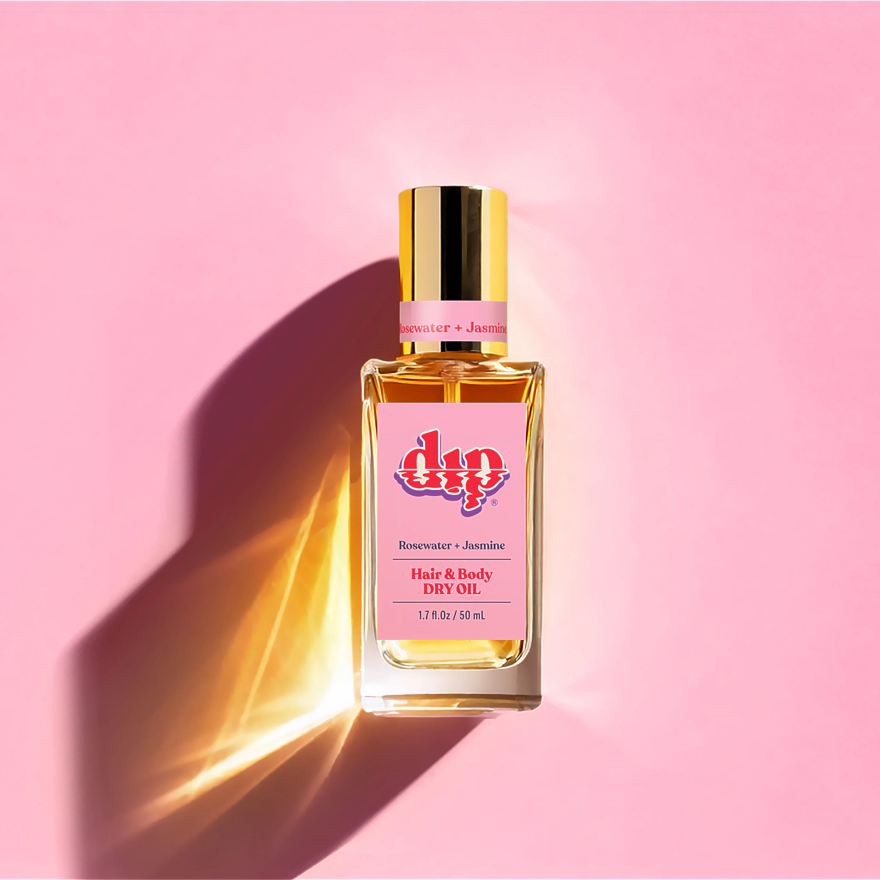Dip Hair & Body Dry Oil - Rosewater & Jasmine - Image 3