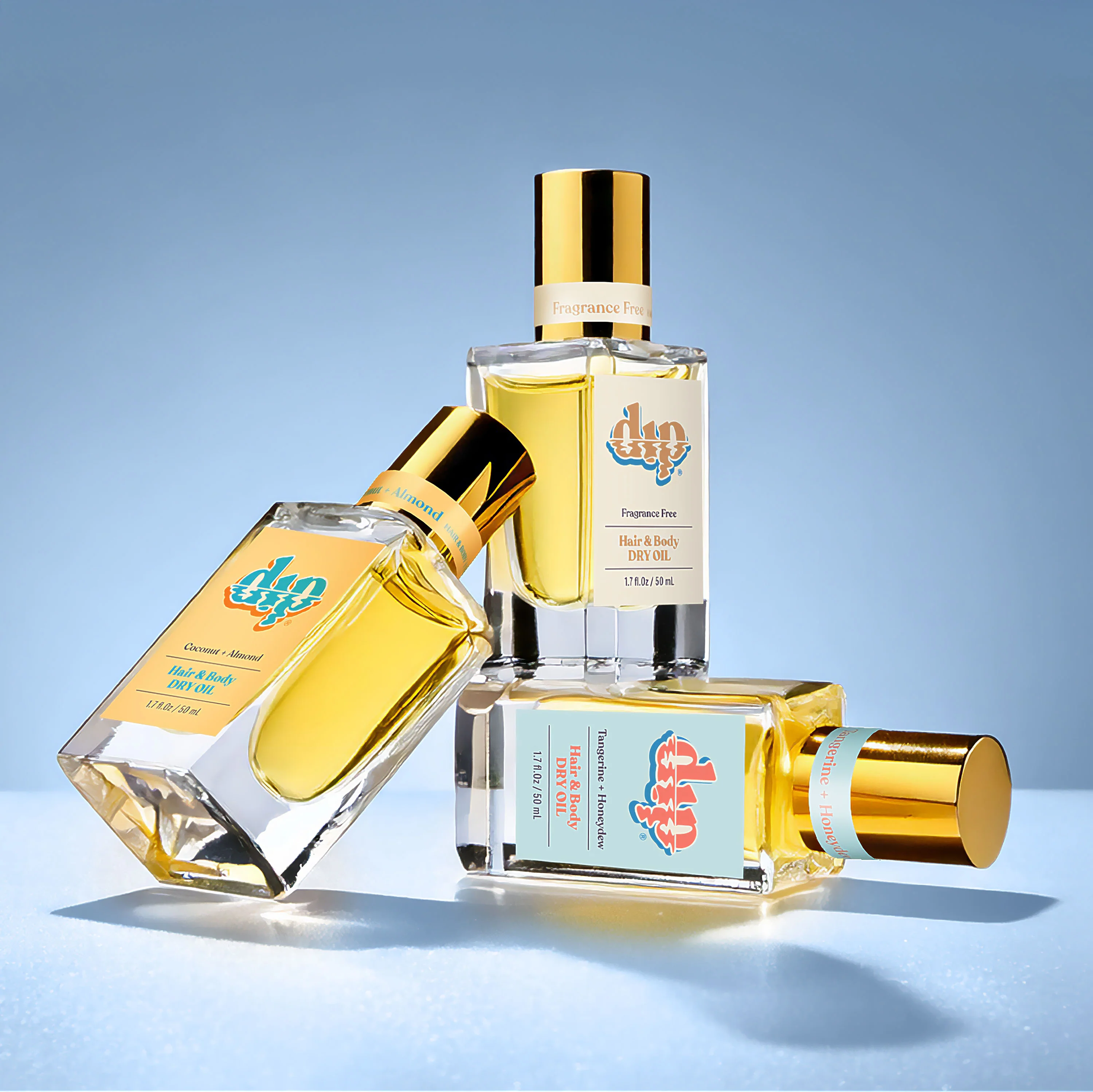 Dip Hair & Body Dry Oil - Tangerine & Honeydew - Image 5