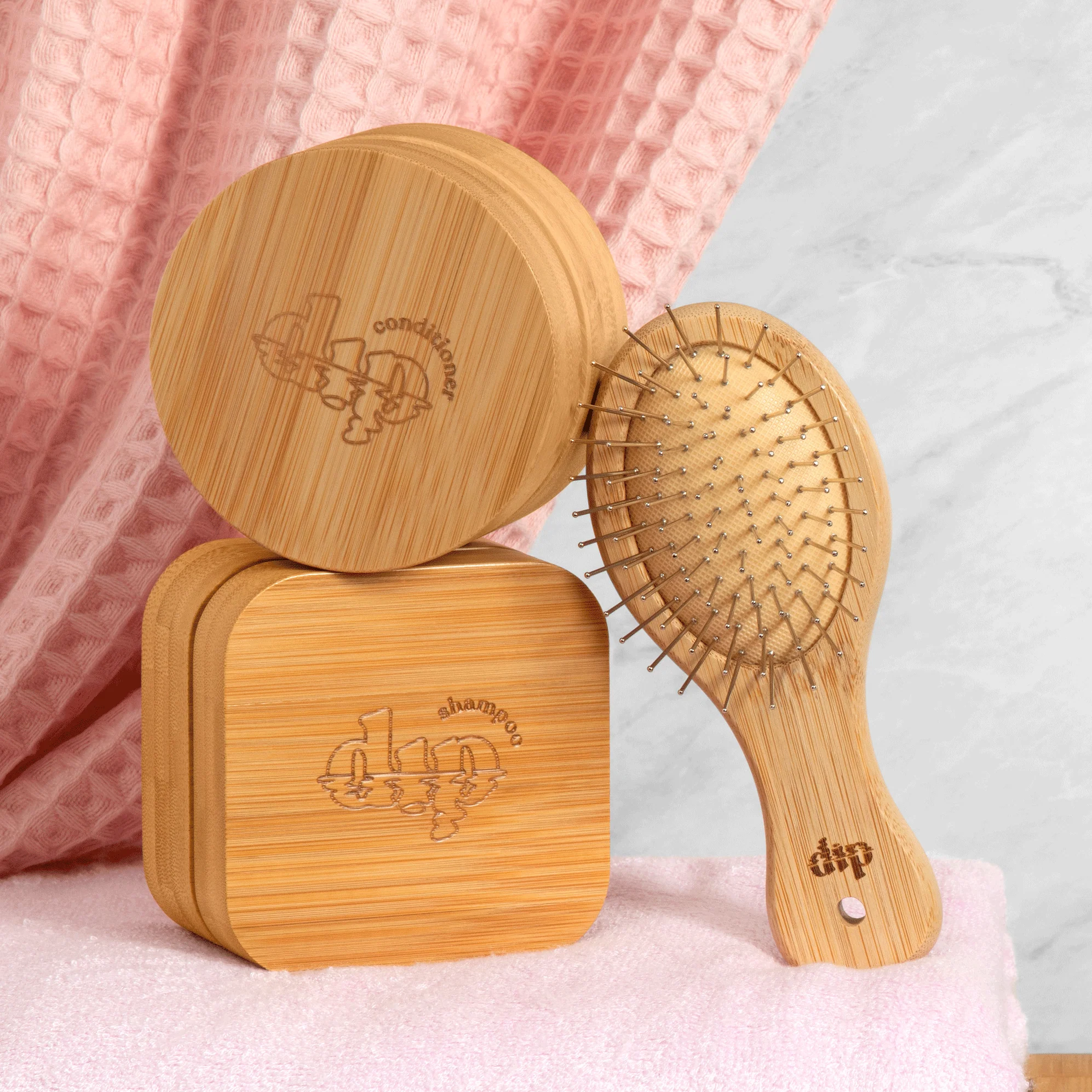 Dip Large Conditioner Travel Case with Coaster - Image 4