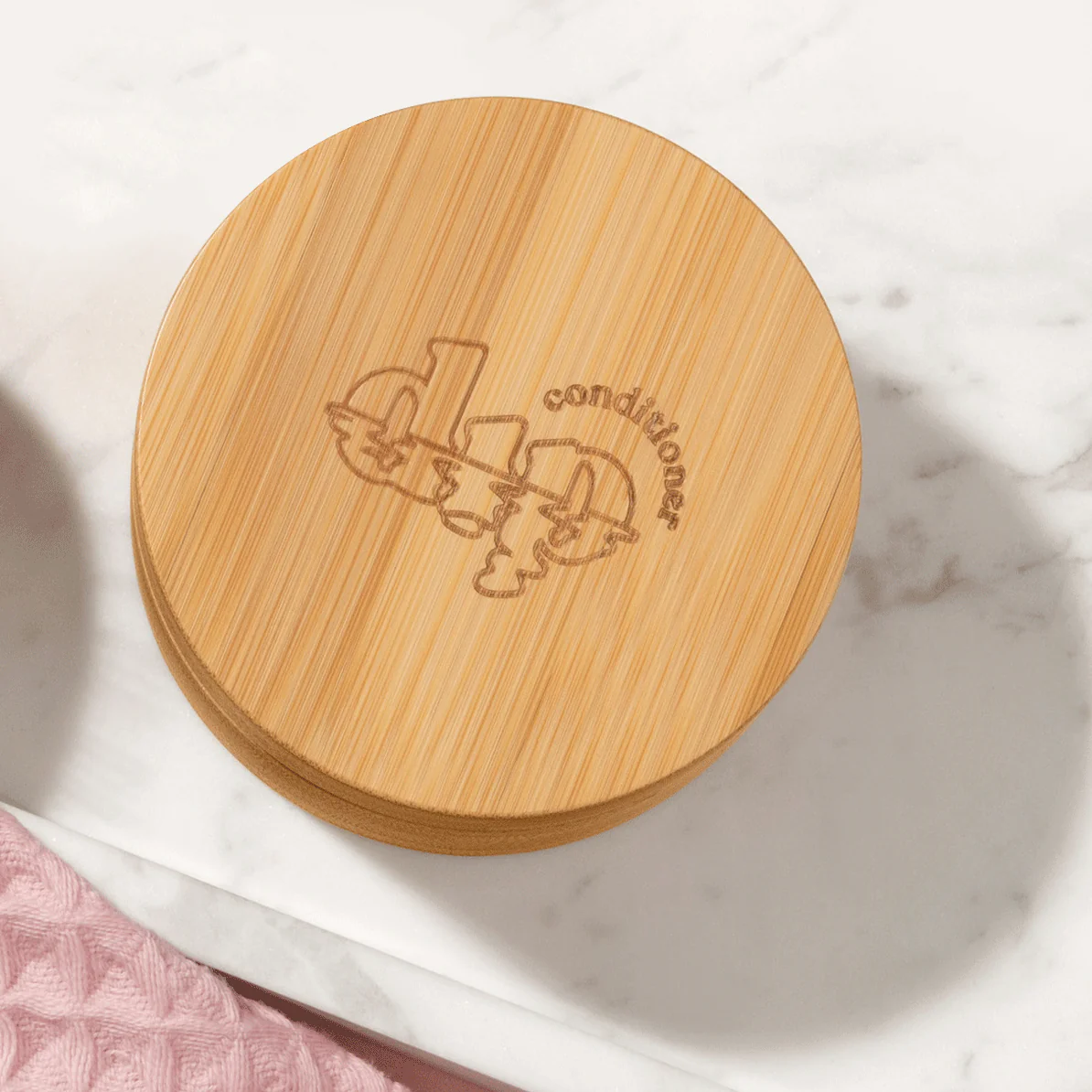 Dip Large Conditioner Travel Case with Coaster - Image 5