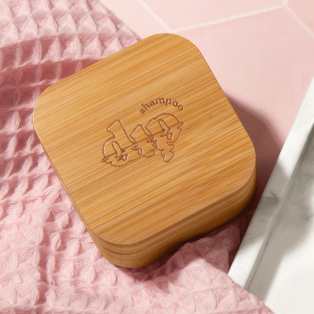 Dip Large Shampoo Travel Case with Coaster - Image 5