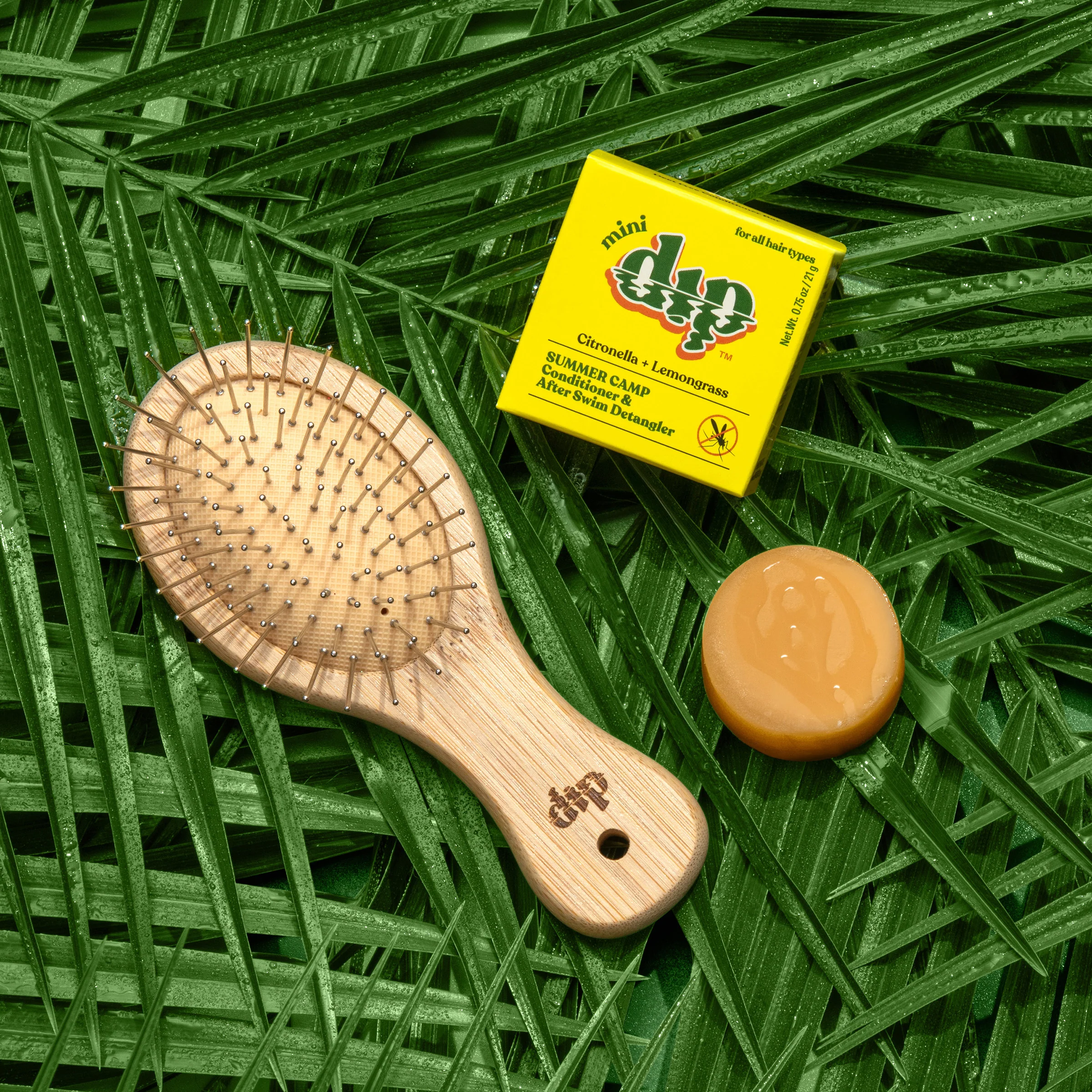 Dip Citronella & Lemongrass Mini Dip Conditioner & After Swim Detangler - 0.75oz - Image 3