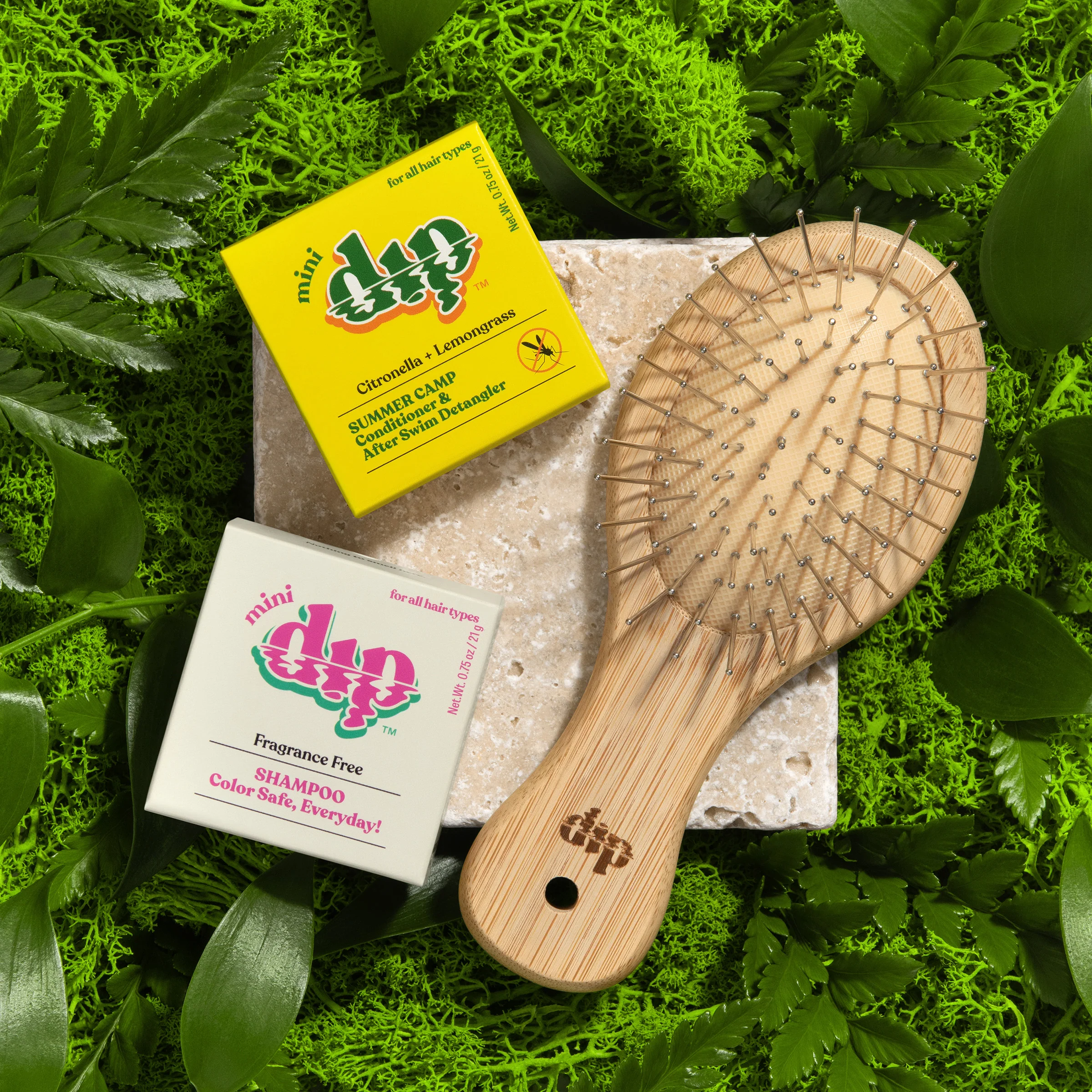 Dip Citronella & Lemongrass Mini Dip Conditioner & After Swim Detangler - 0.75oz - Image 4