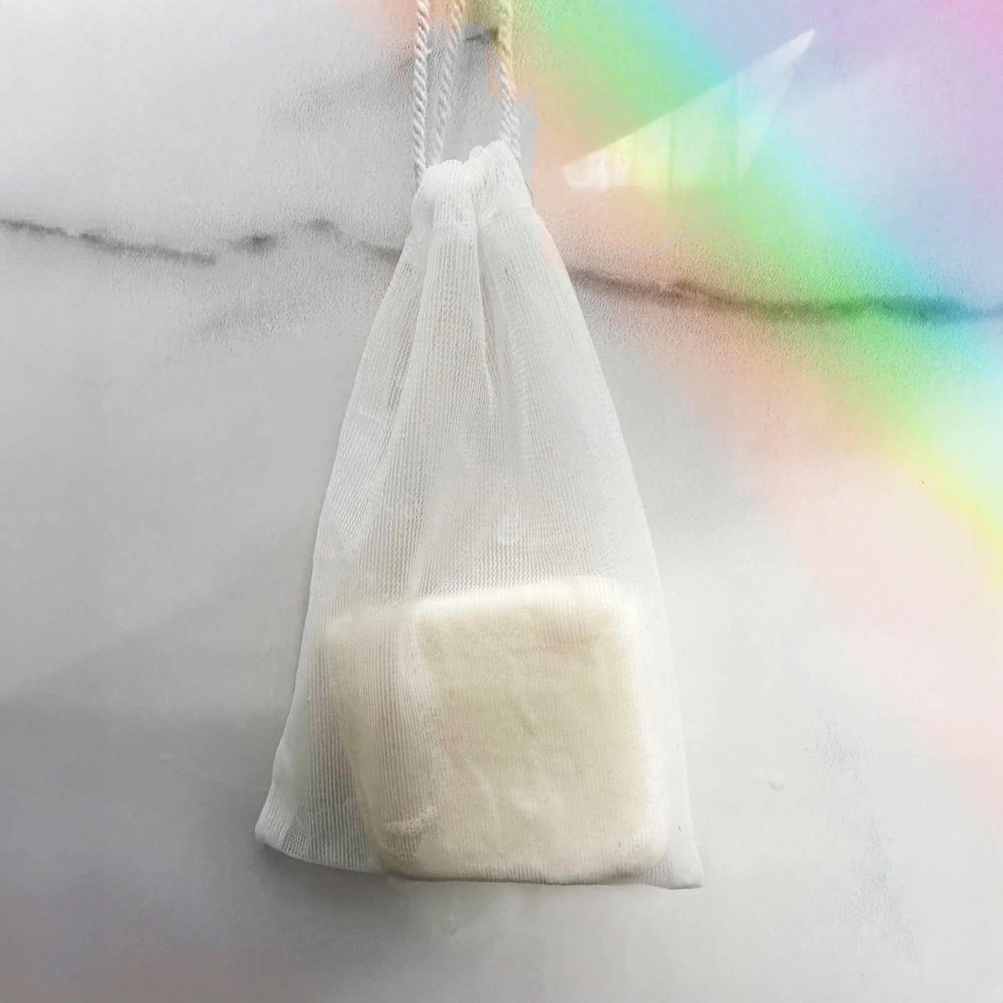 Recycled PET Soap Saver Bag - Image 3