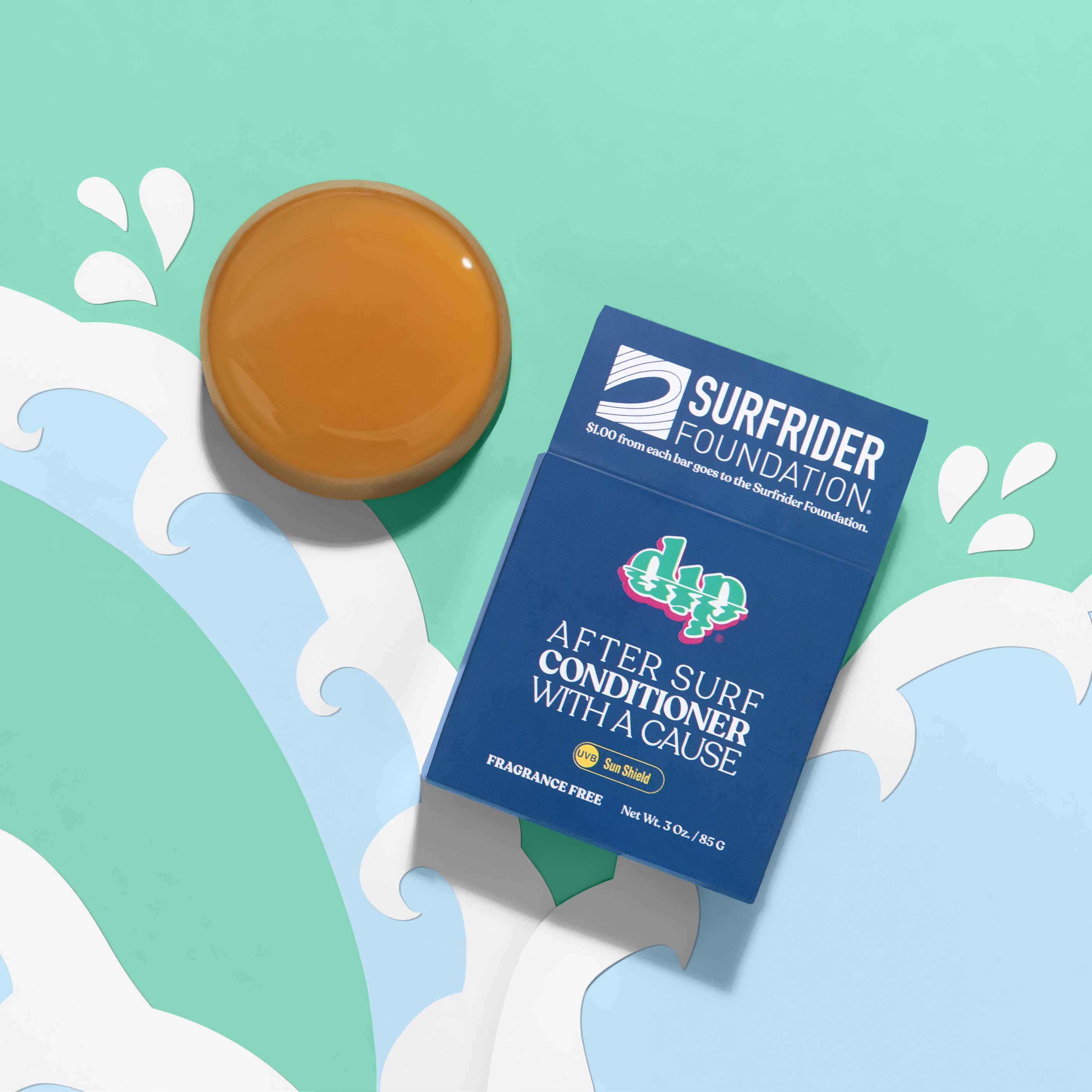 Dip Surfrider After Surf Conditioner - Fragrance Free - Image 4
