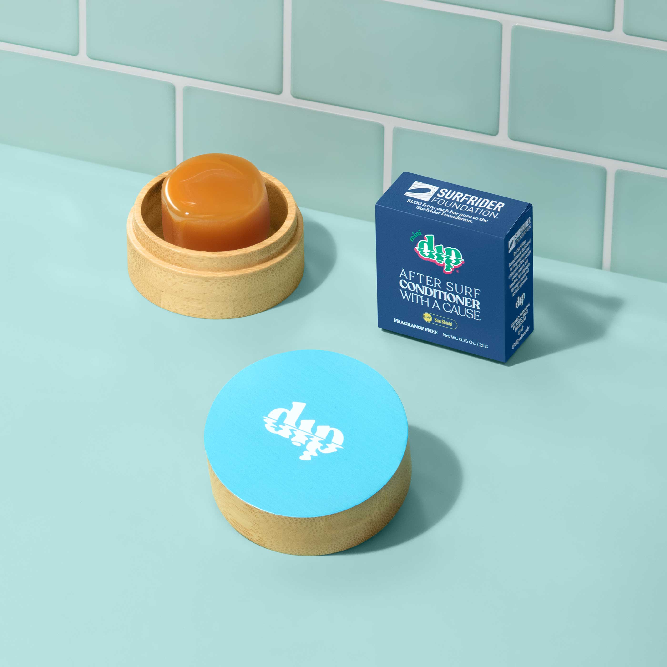 Dip Surfrider Mini After Surf Conditioner - Fragrance Free - Image 6