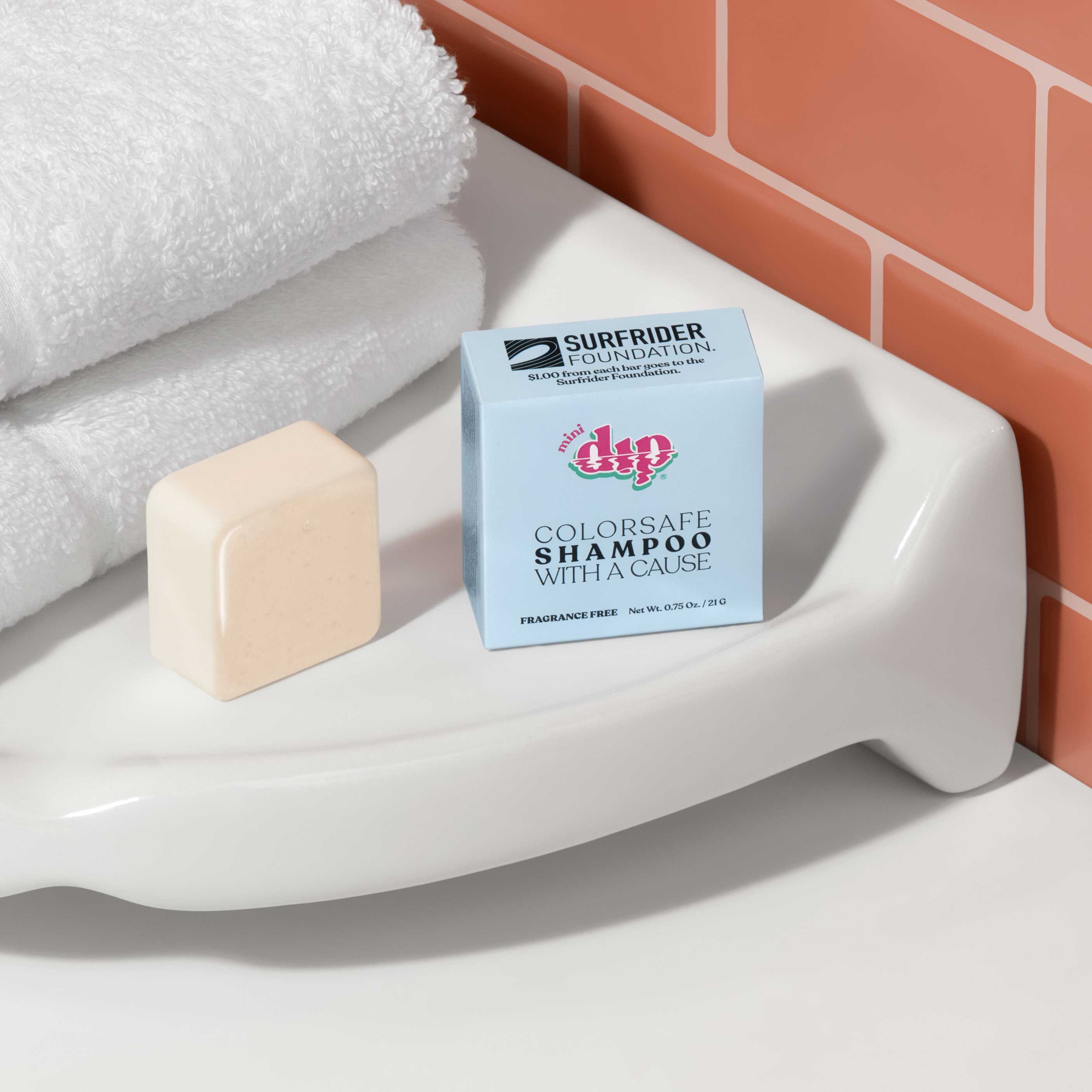 Dip Surfrider Mini Color-Safe Shampoo - Fragrance Free - Image 5
